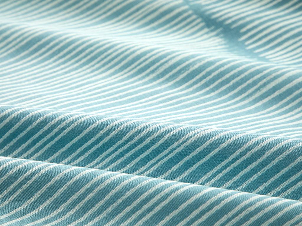 Blurred Lines Cottony For One Person  SET LENJERIE DE PAT 160x220 cm + 80x80 cm Seledon,