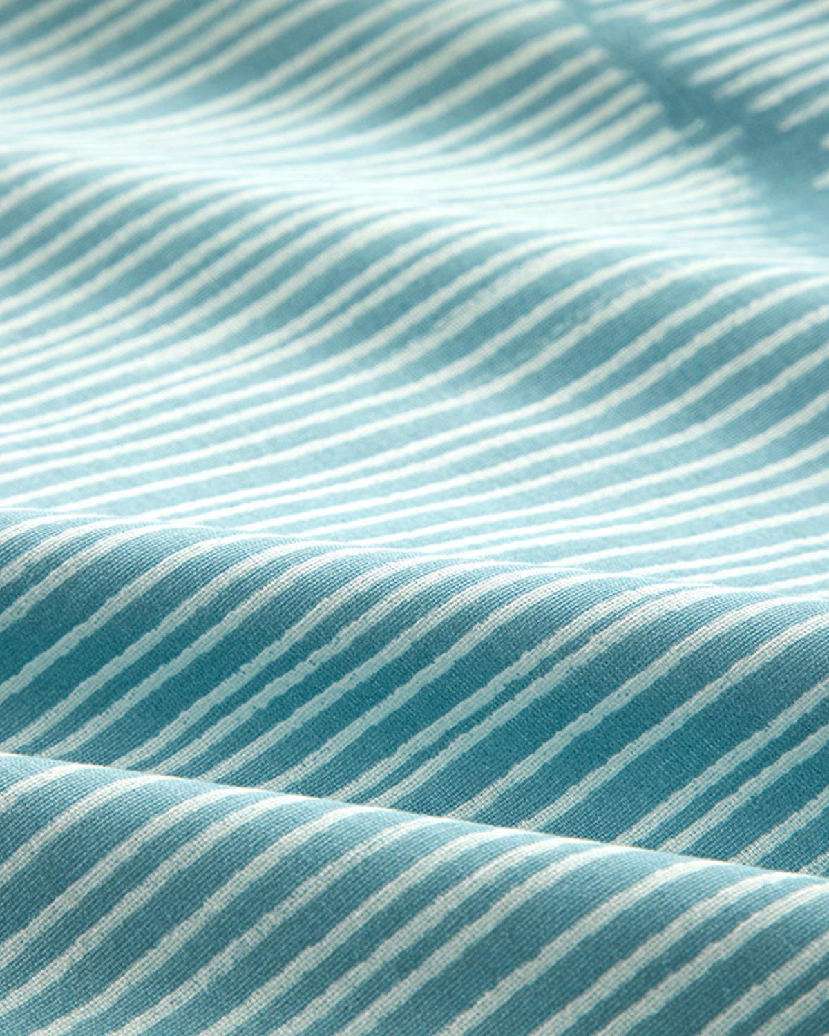 Blurred Lines Cu Bumbac Double Set Lenjerie De Pat 200x220 cm Seledon