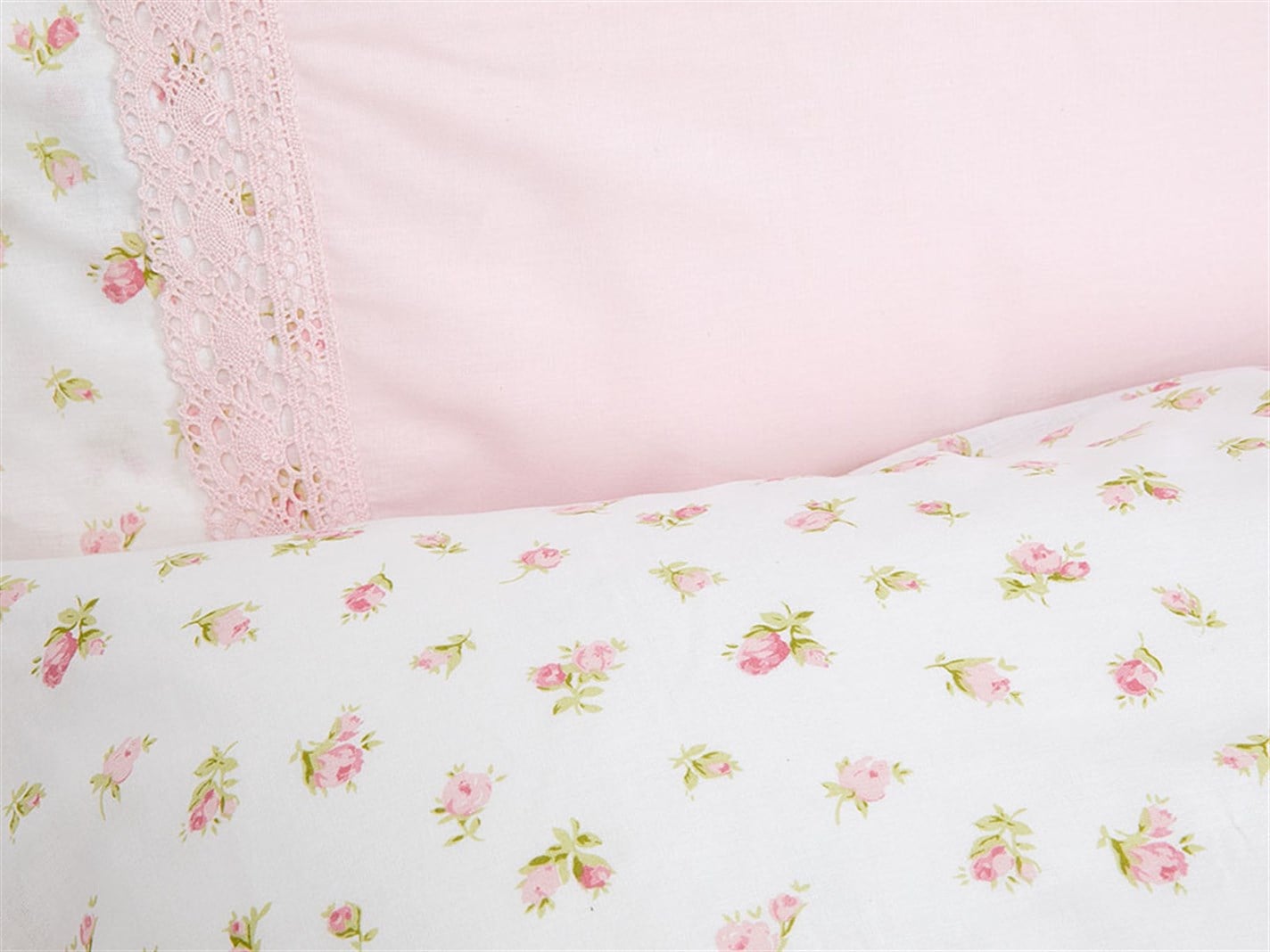 boboc de trandafir  2 set 50x70 cm Roz