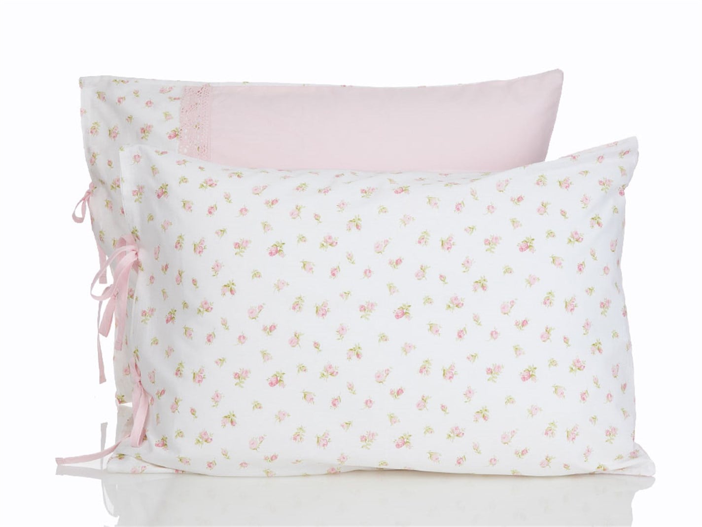 boboc de trandafir  2 set 50x70 cm Roz
