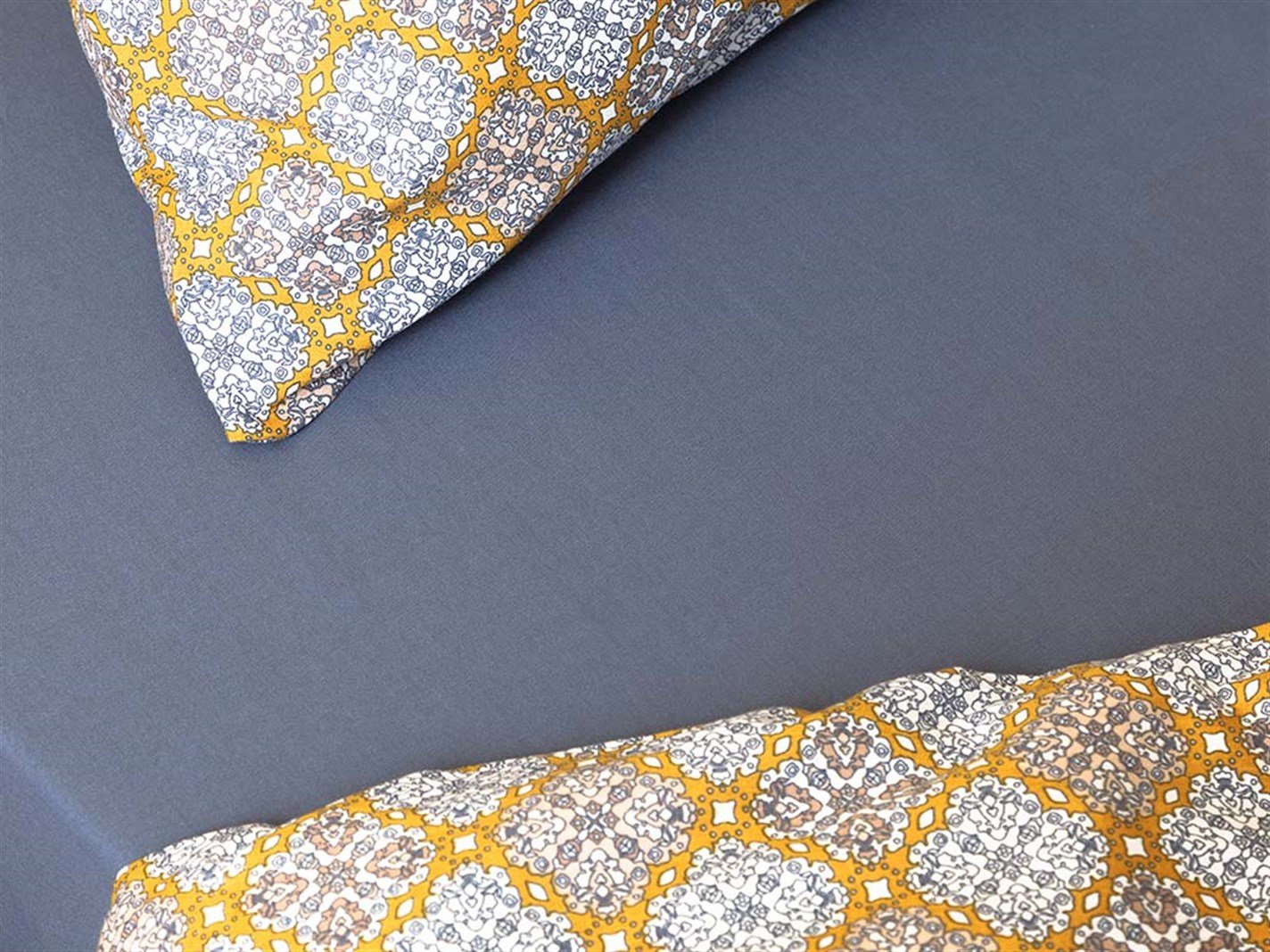 Bohem Touch 52 Tel / 132 Numărul de fir Persoană dublă 200x220 cm Muştar