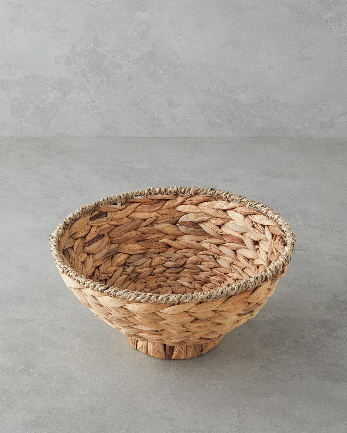 Boheme Bol Decorativ 27x27x12 cm Natural