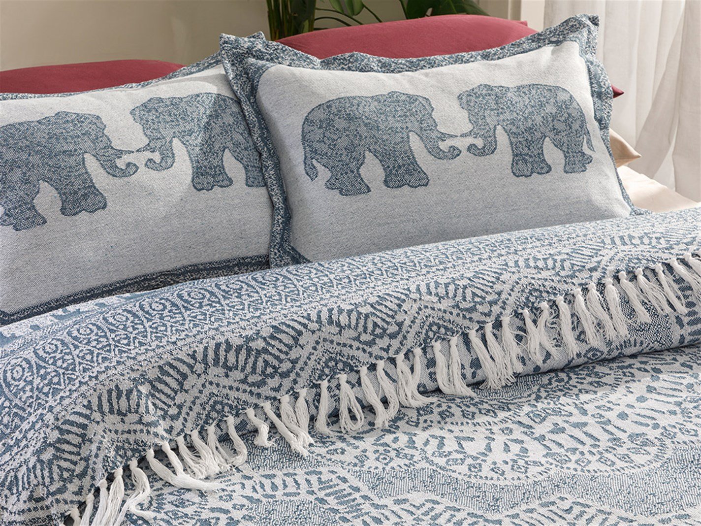 Boho Dream Jacquard Pentru o persoana 160x240 cm Aur