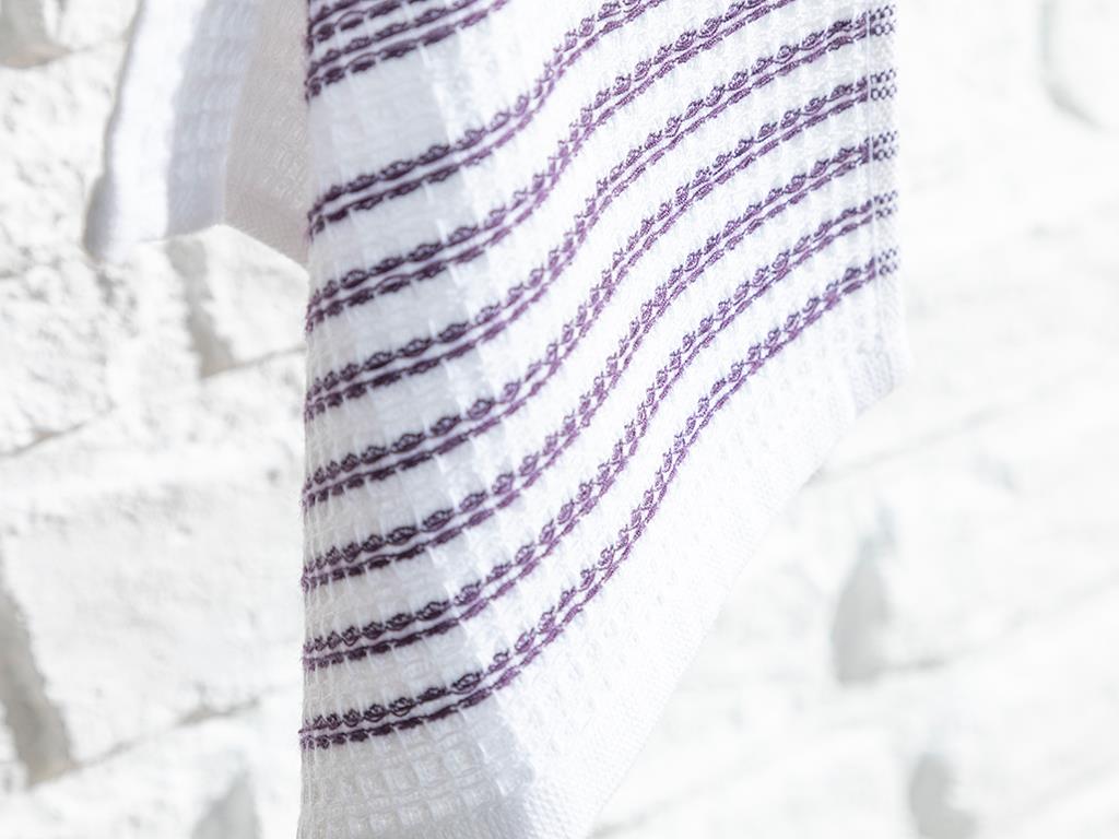 Bonbon Cotton Drying Cloth 30x30 cm Purple