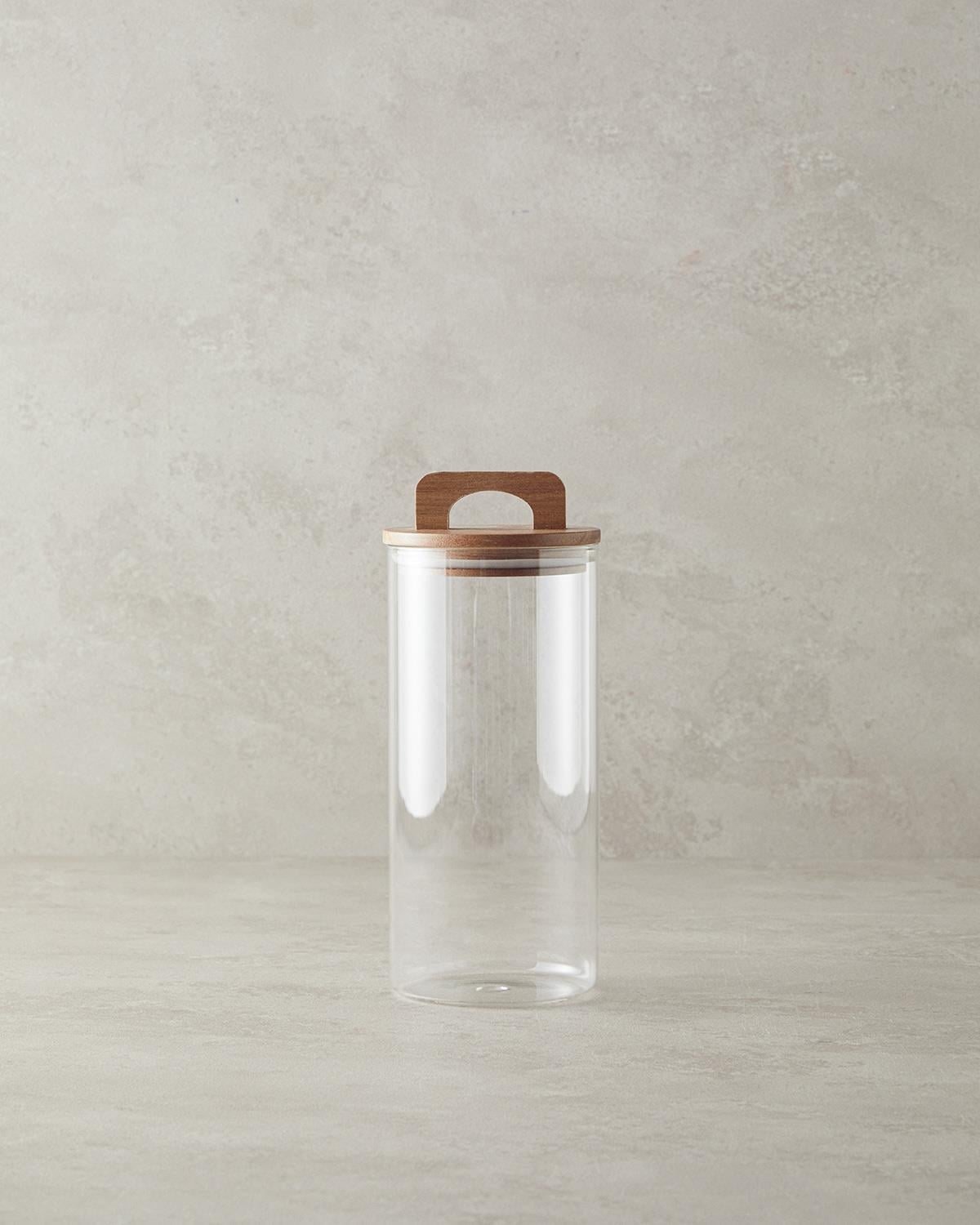 Borosilicat Borcan 1450 ml Transparent