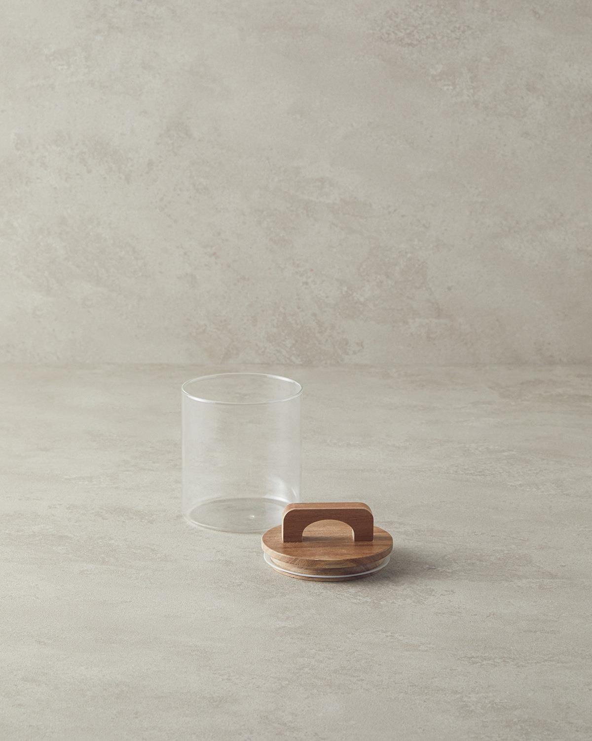 Borosilicat Borcan 700 ml Transparent