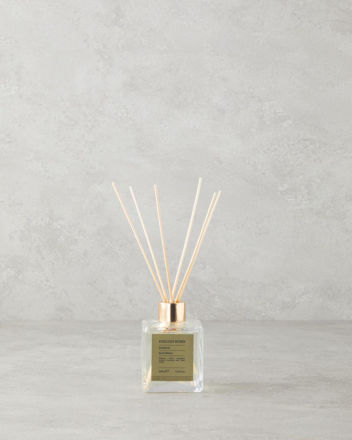 Botanical Parfum De Cameră Cu Bețișoare 200 ml auriu