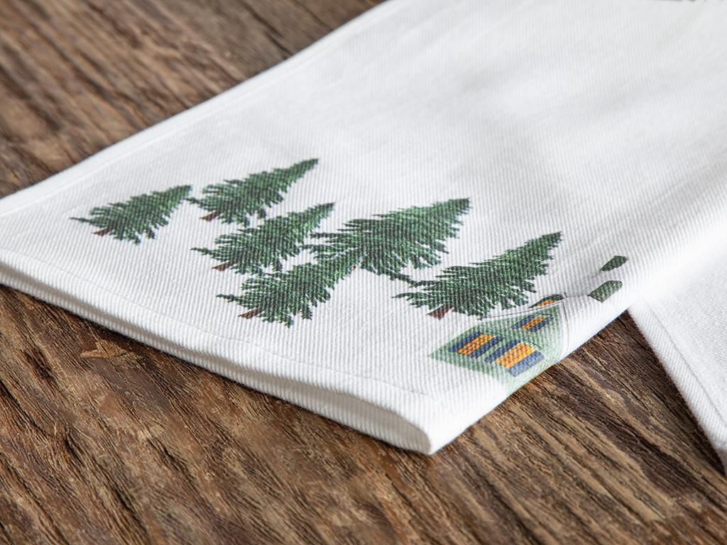 Branco Cotton Drying Cloth 40x60 Green
