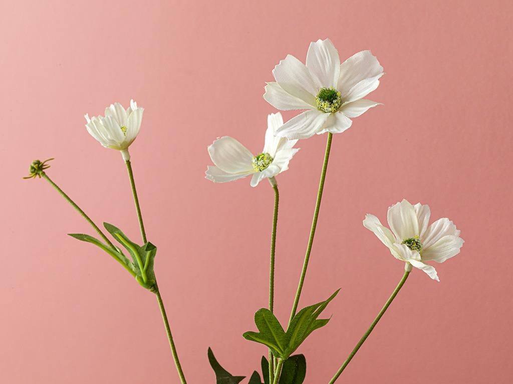 Buchet de margarete  RAMURĂ DE FLORI ART 50 cm White