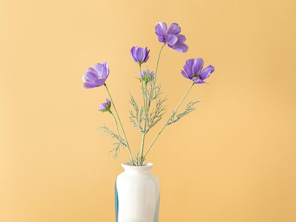 Buchet de margarete  RAMURĂ DE FLORI ART 50 cm Violet.