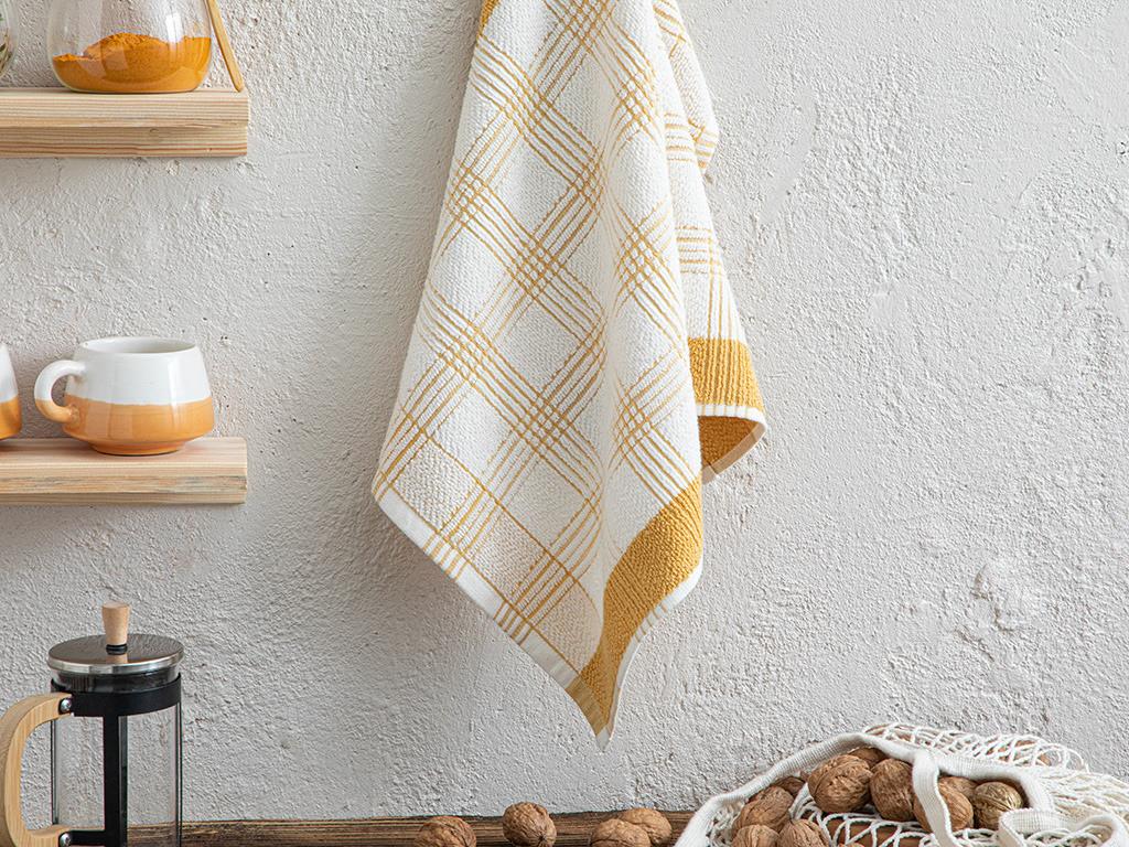 Cadrado Cotton Drying Cloth 40x60 cm Yellow