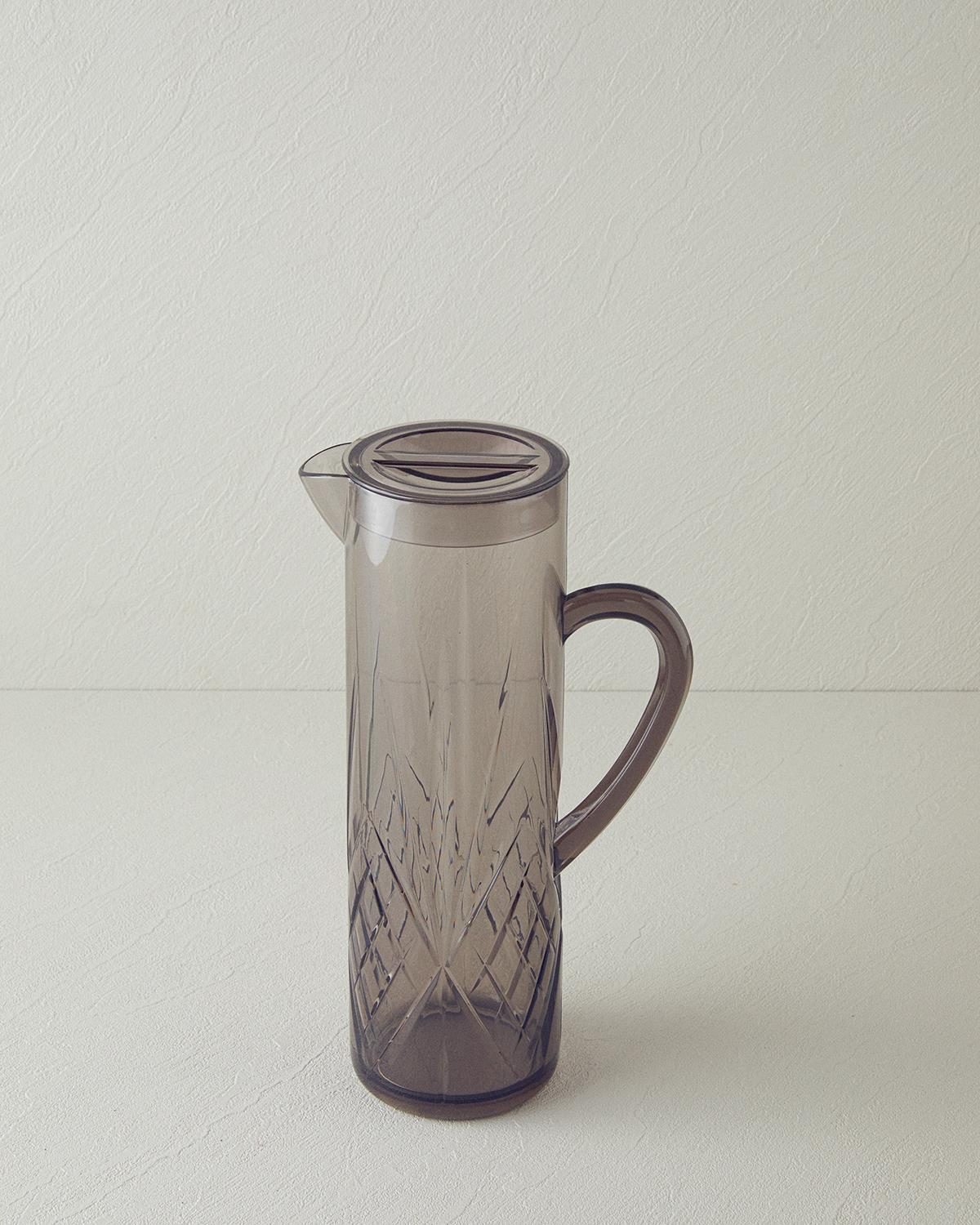 Olivia Acrylic Water Bottle 1,5 LT Anthracite