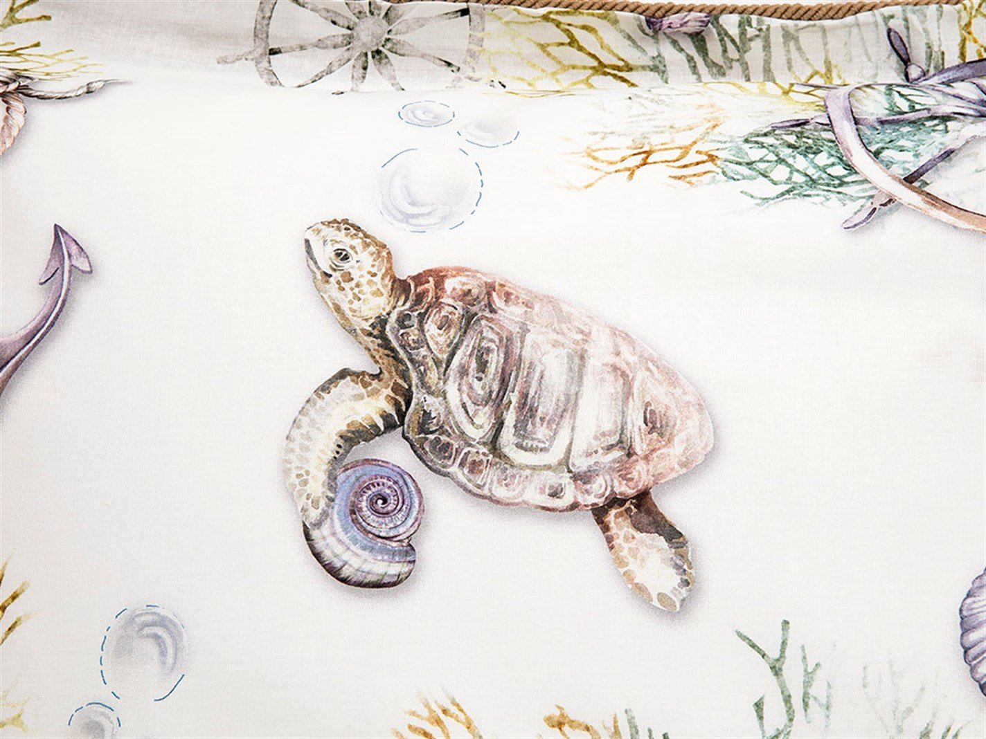 Caretta  2 set 50x70 cm Culoare de piatră