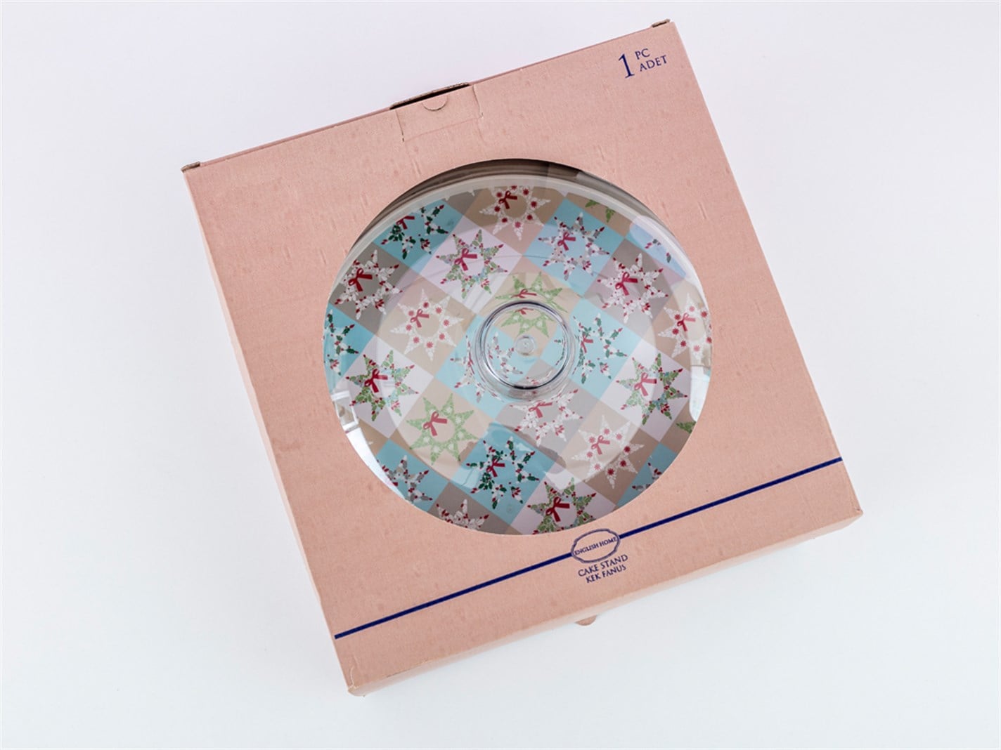 Celly   30 cm Burgundia-gri