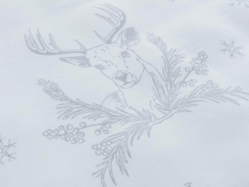 Cerbi veseli Cottony For One Person  PĂTURĂ 150x200 cm Gri.