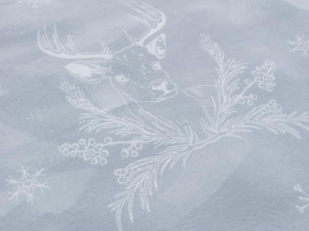 Cerbi veseli Cottony For One Person  PĂTURĂ 150x200 cm Gri.