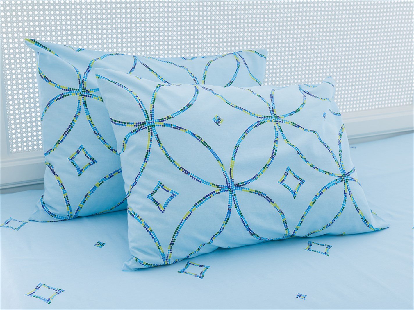 cerc # 2 set 50x70 cm Albastru