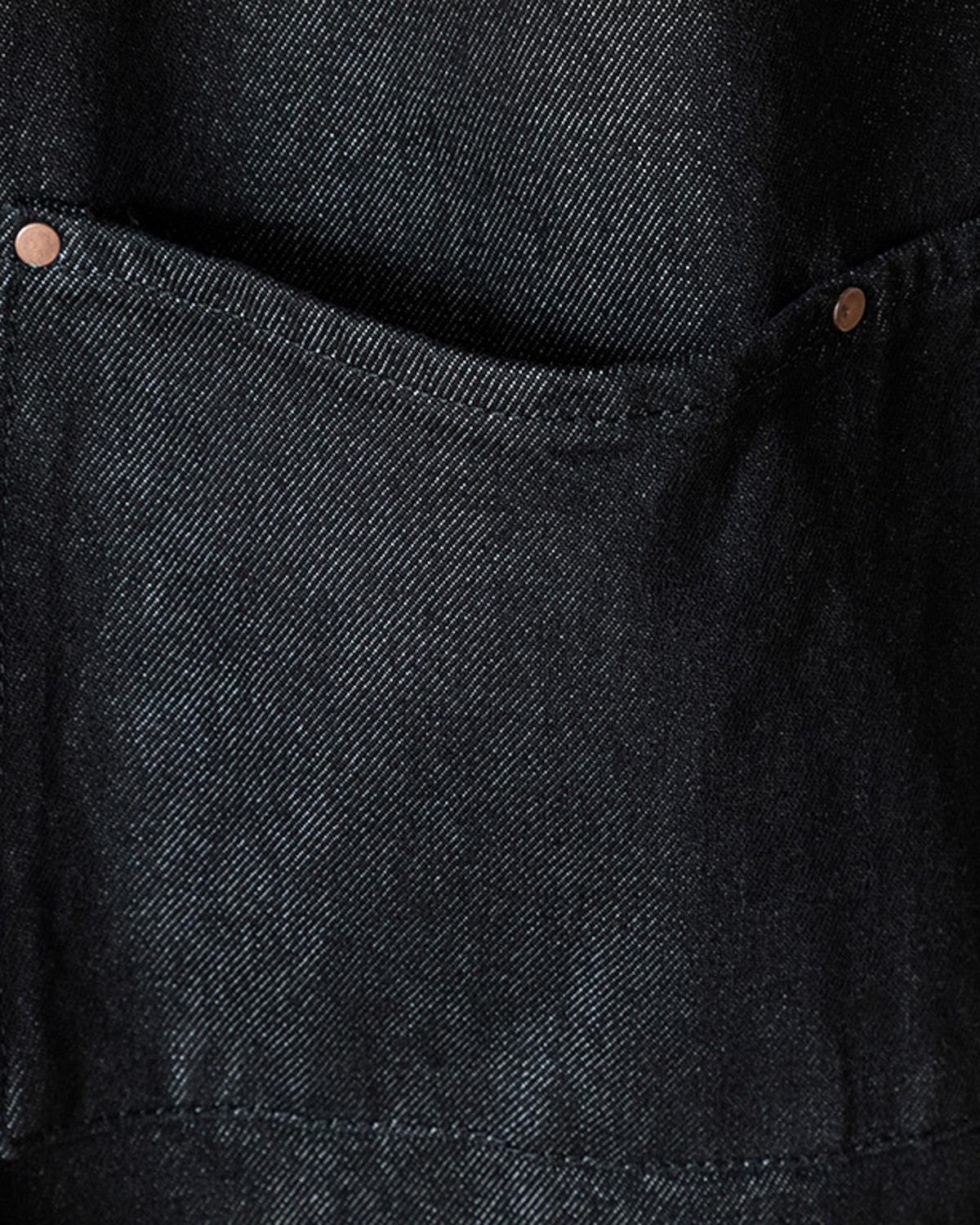 Chef’S Denim Set De Bucătărie, Bumbac, 56*76 Cm, Natural