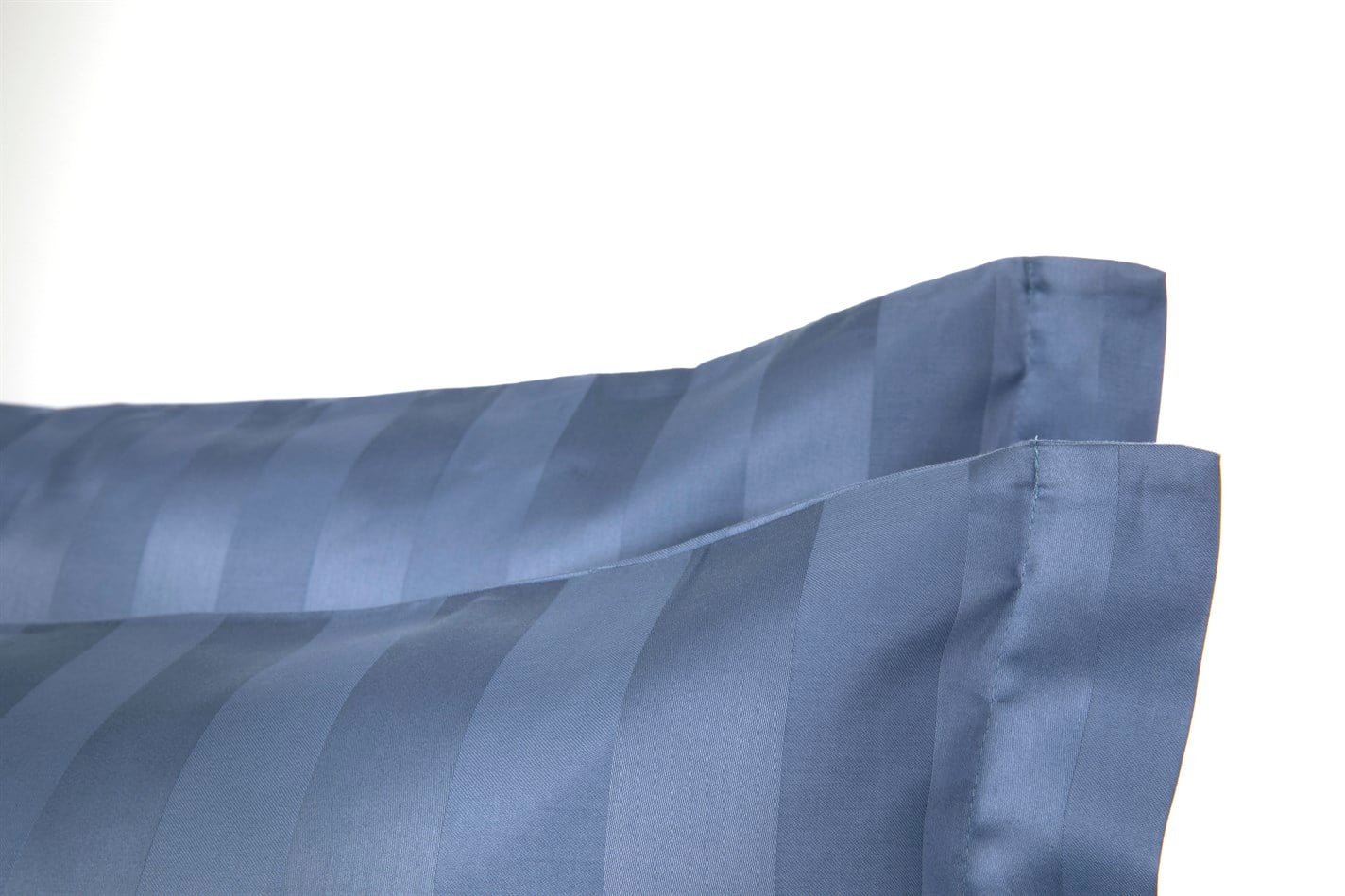 Chic nou Jacquard Persoană dublă 200x220 cm Albastru inchis.