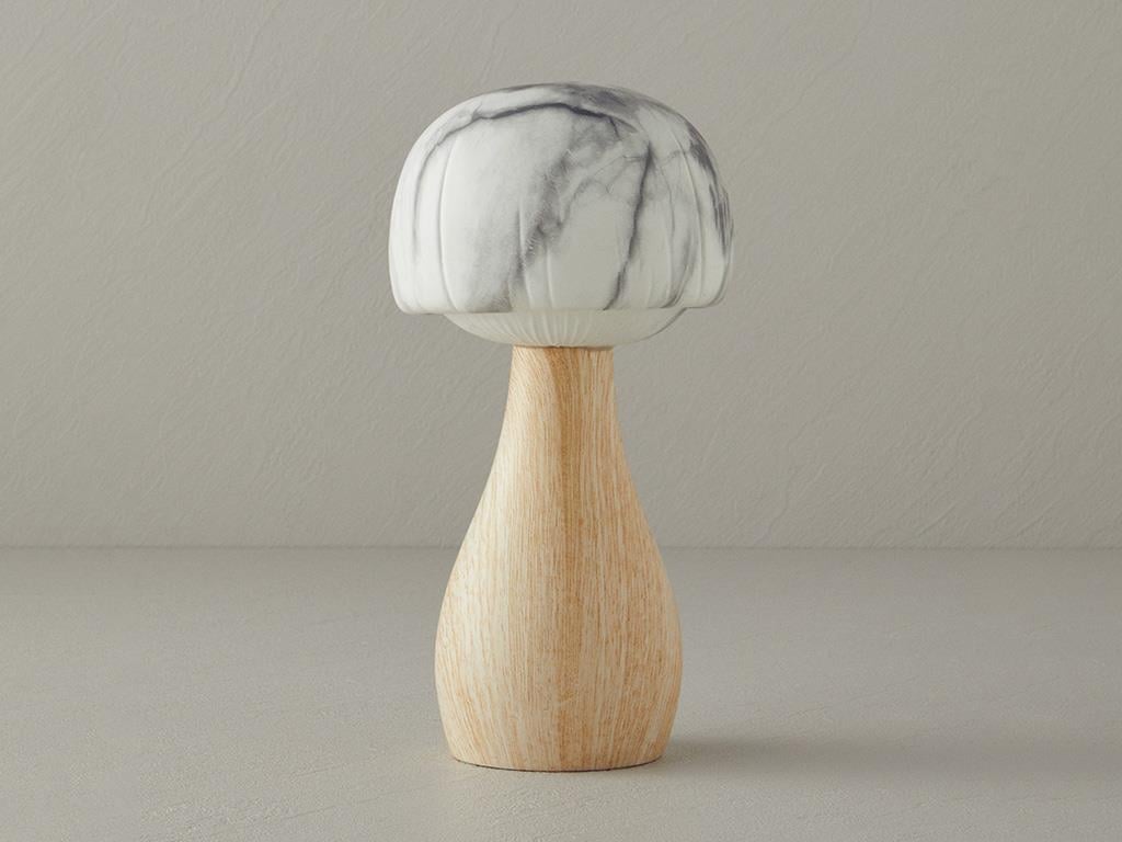 Mushroom With Led Decorative Lighting Natural.