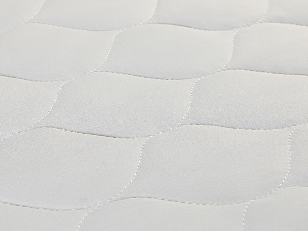 Classy Husă De Pat İmpermeabilă Single, Matlasare Umplută, 100*200 + 30 Cm, Argintiu