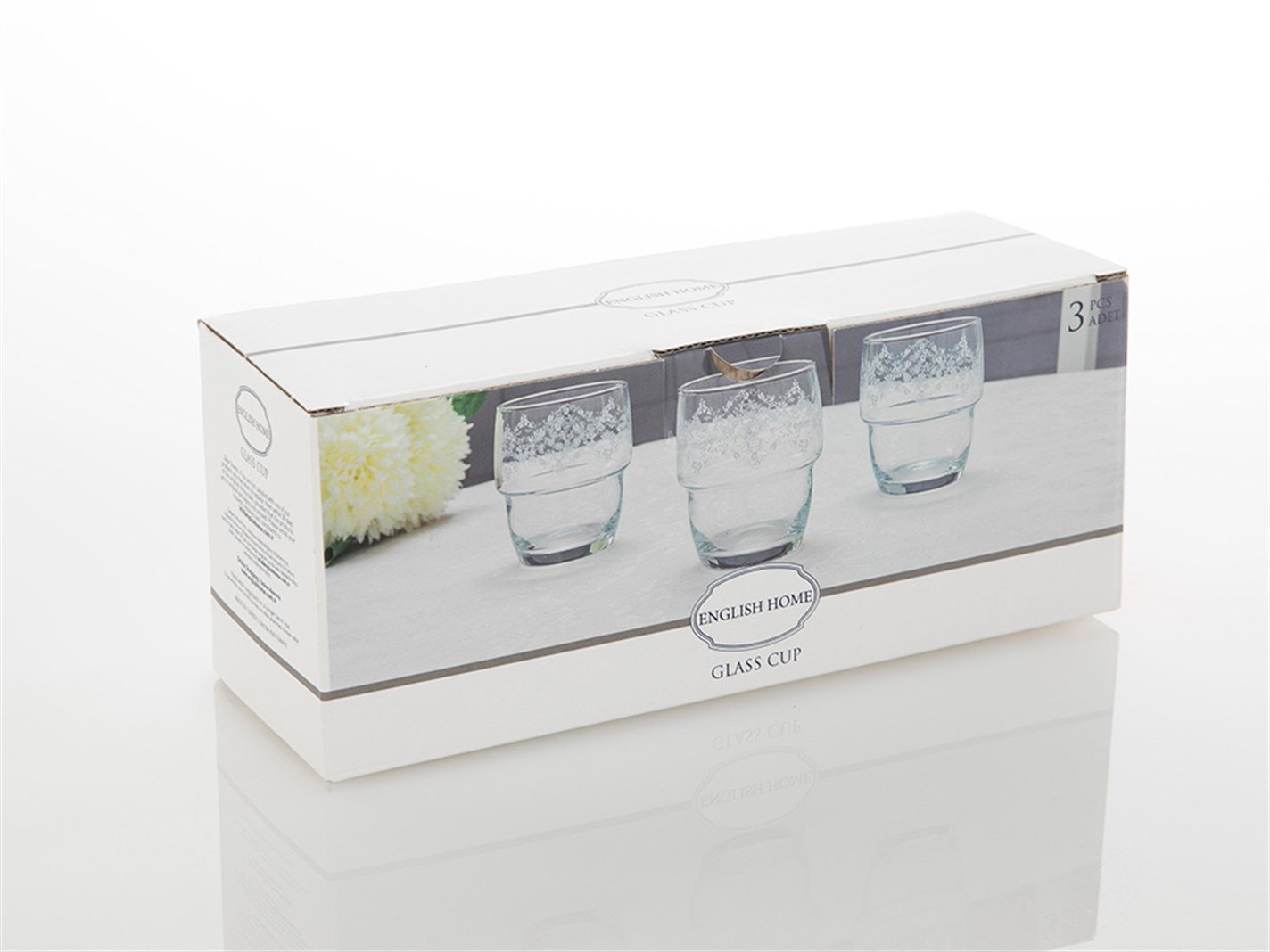 Clayton  3 set 285 ml.. Alb