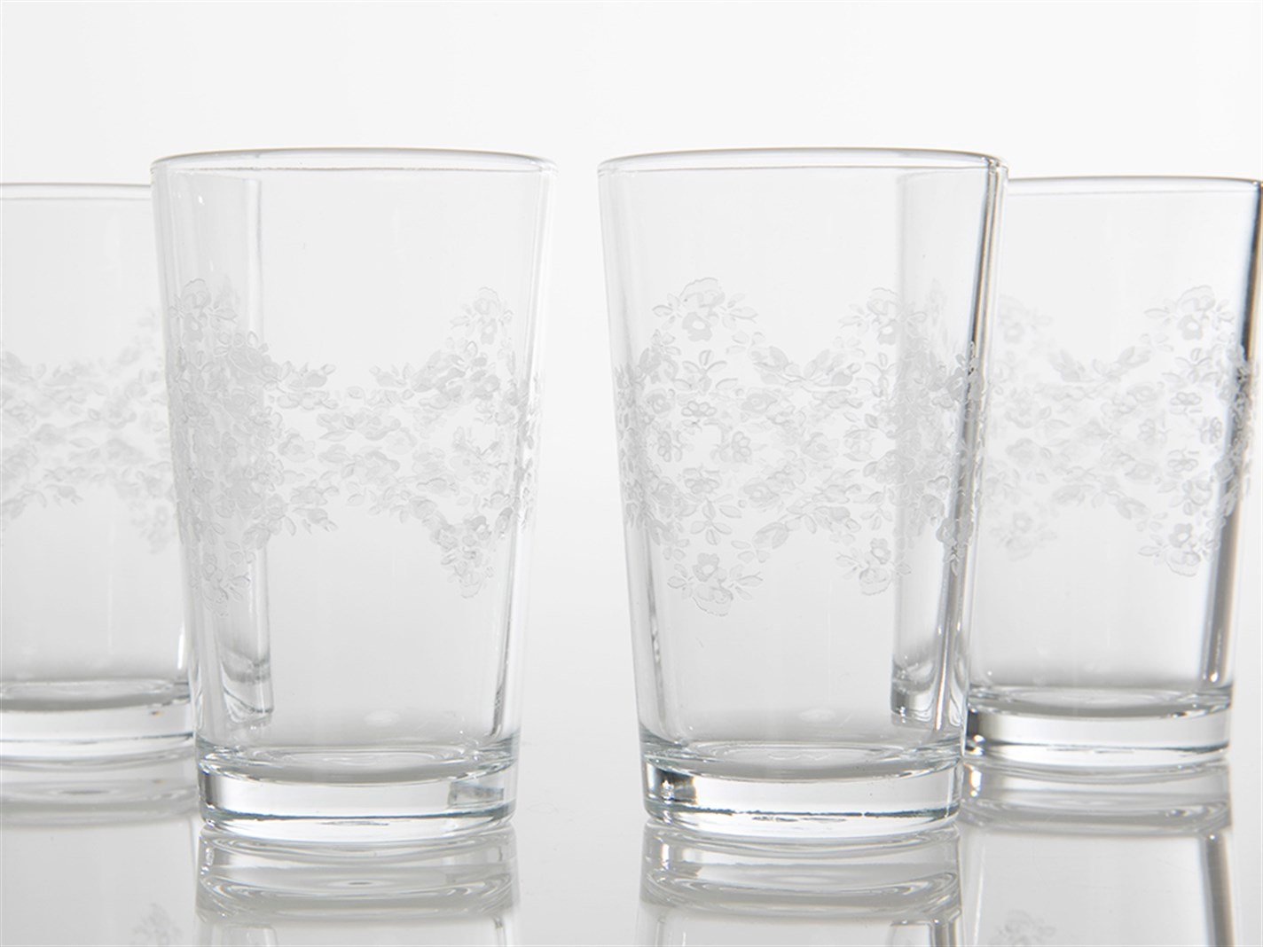 Clayton  6 set servit cu cafea 100 ml Alb