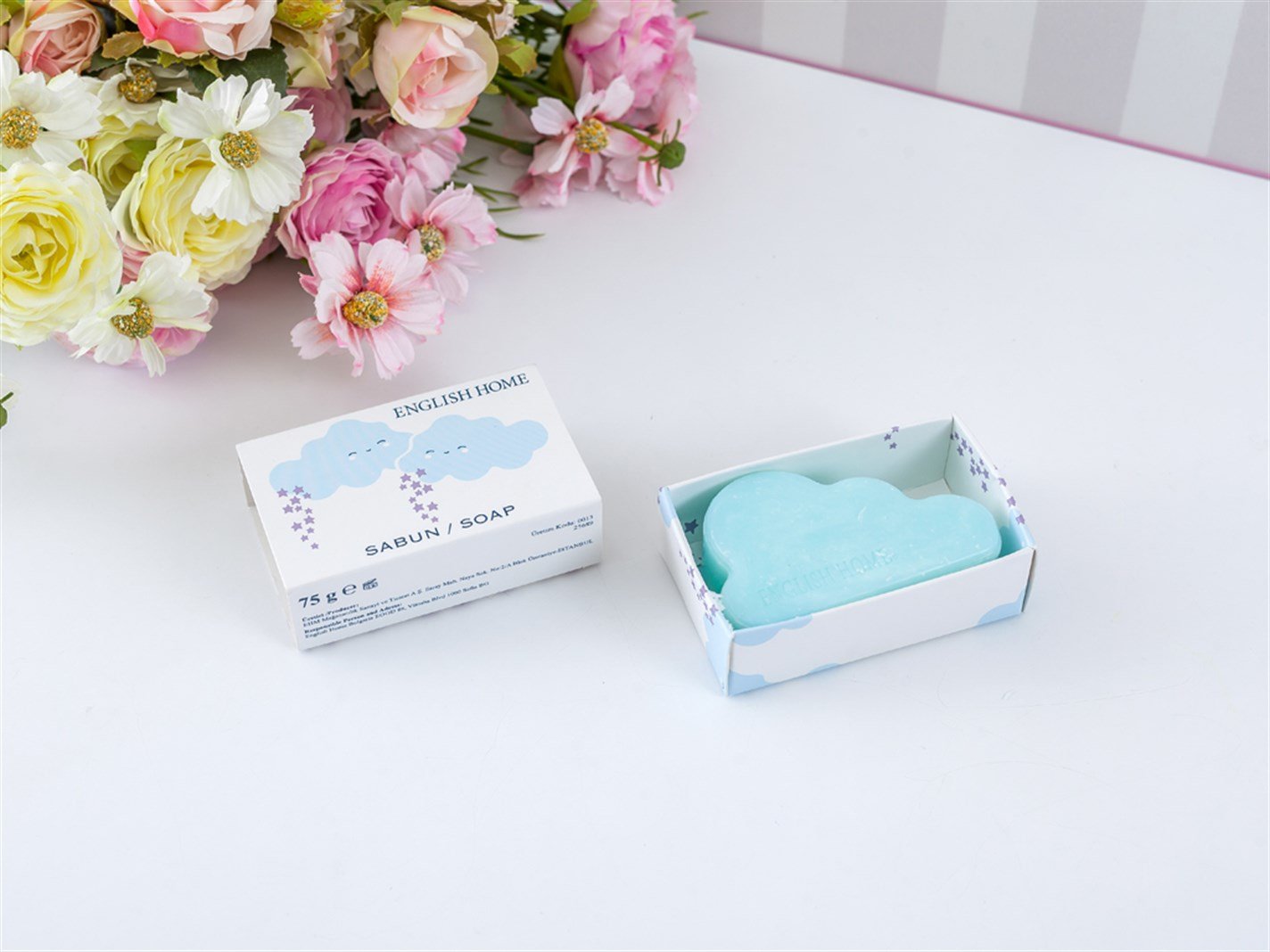 Cloud Cosmetic Box 75 gr Albastru
