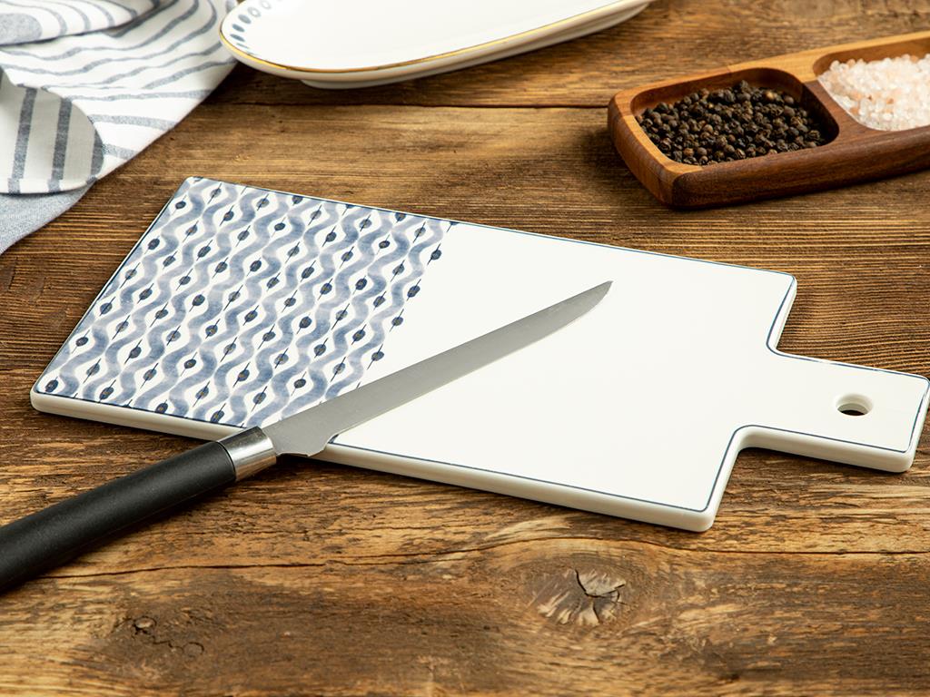 Coastal Bliss New Bone Cutting Board 40x60x17 cm White
