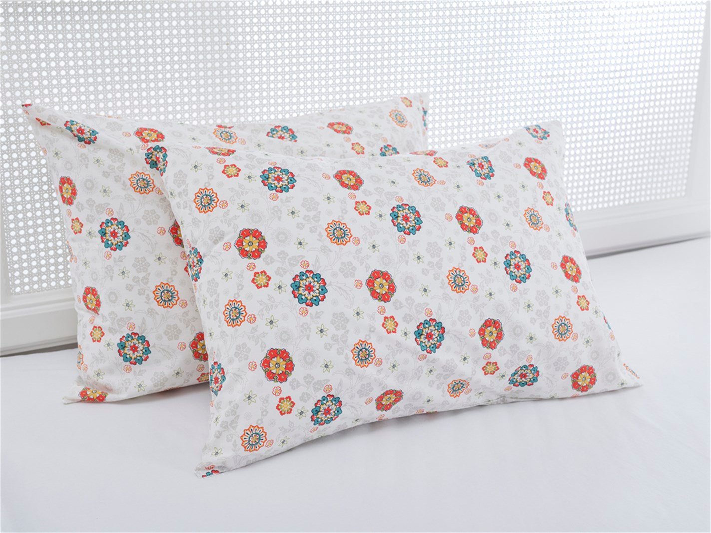 Combină de păun # 2 set 50x70 cm Albastru