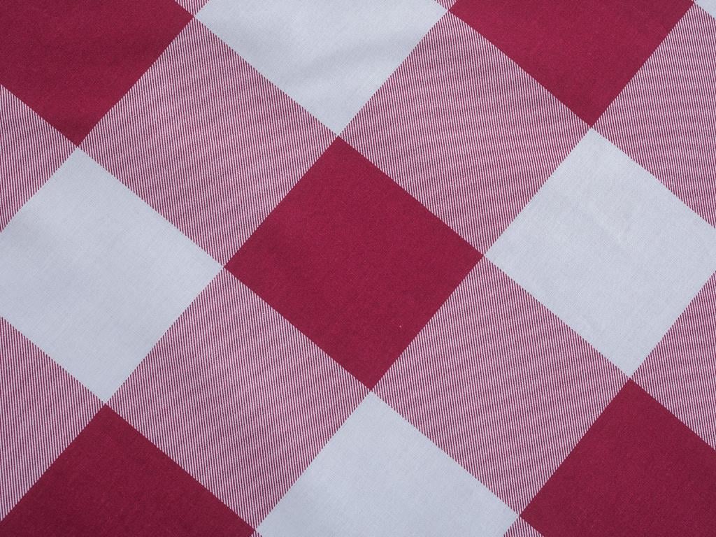 Combină de viață la cabană Bumbac Single Cearșaf 160*240 Cm Roșu Claret
