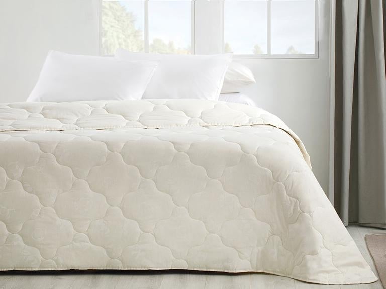 confortabil Bumbac  Super King  PLAPUMĂ 255x215 Cm White