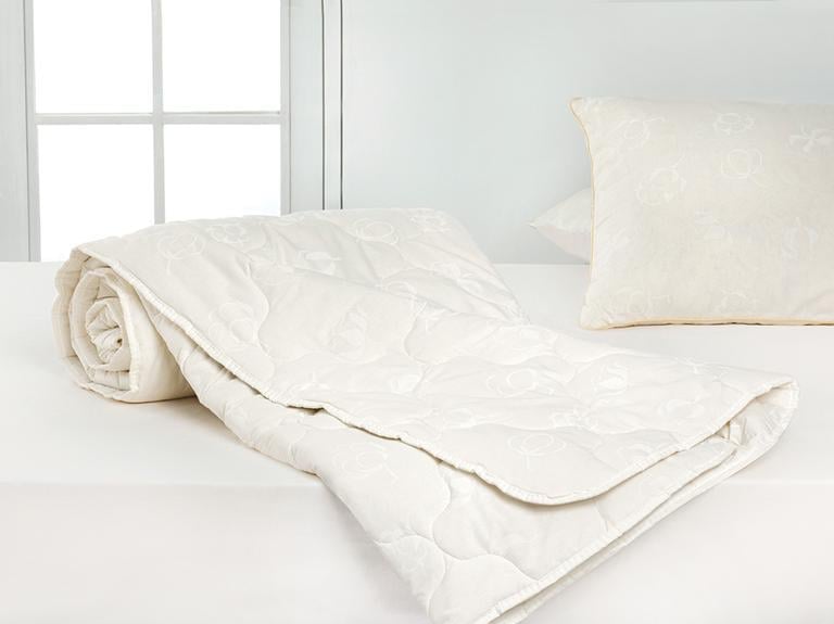 confortabil Bumbac  Super King  PLAPUMĂ 255x215 Cm White
