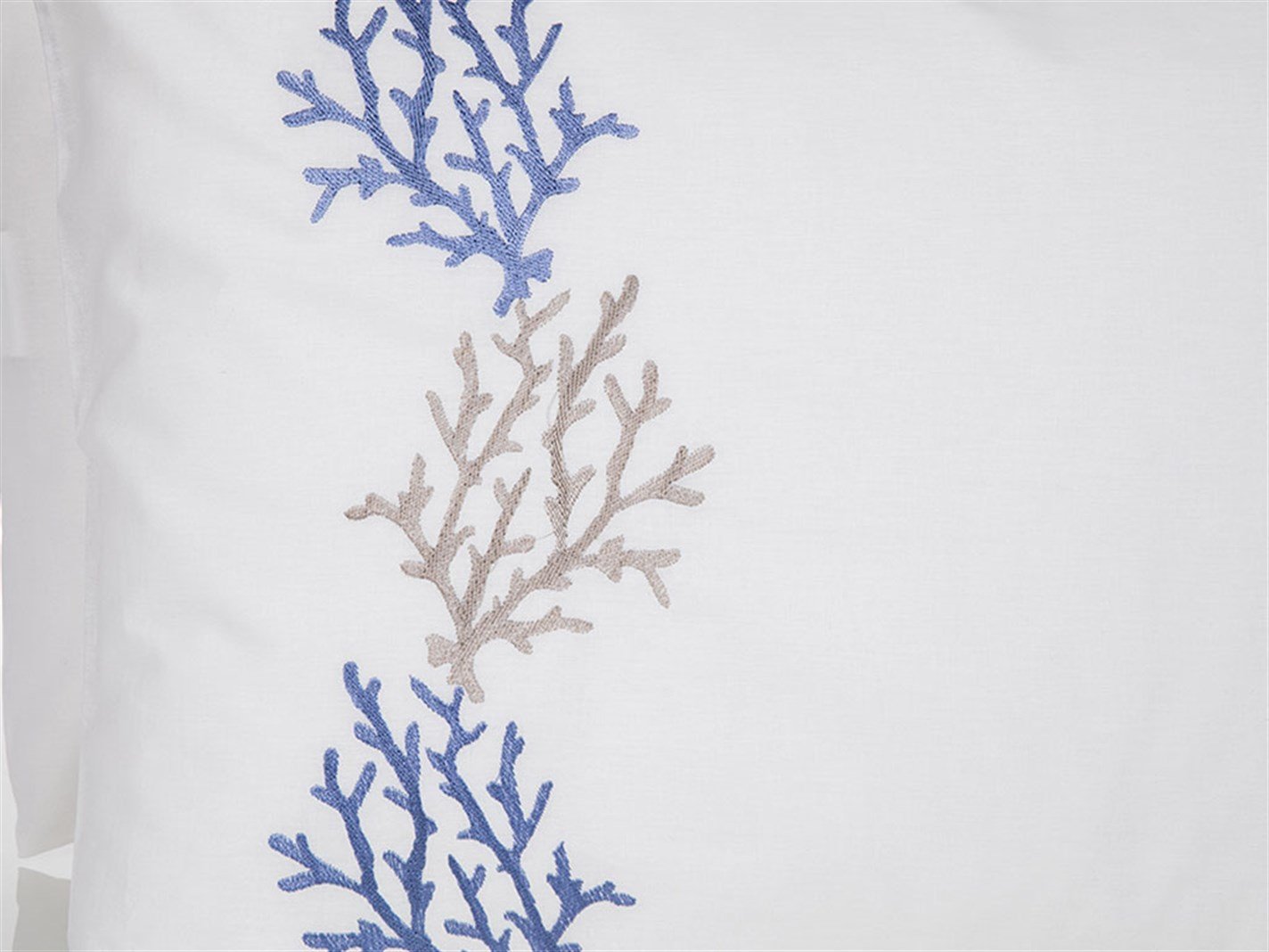 Coral 57 Tel / 144 Numărul de fir 2 set 50x70 cm Plaid antracit