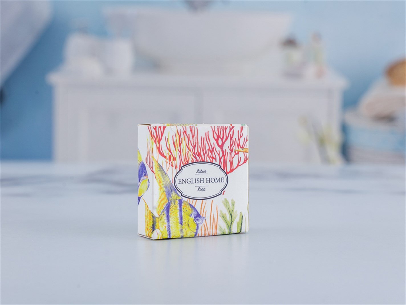 Coral sub apă Cosmetic Box 25 gr Alb