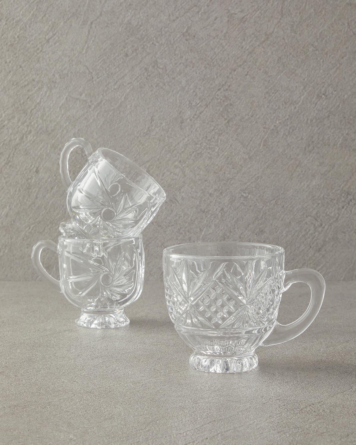 Cosmic Glass Cup 240 ml Transparent
