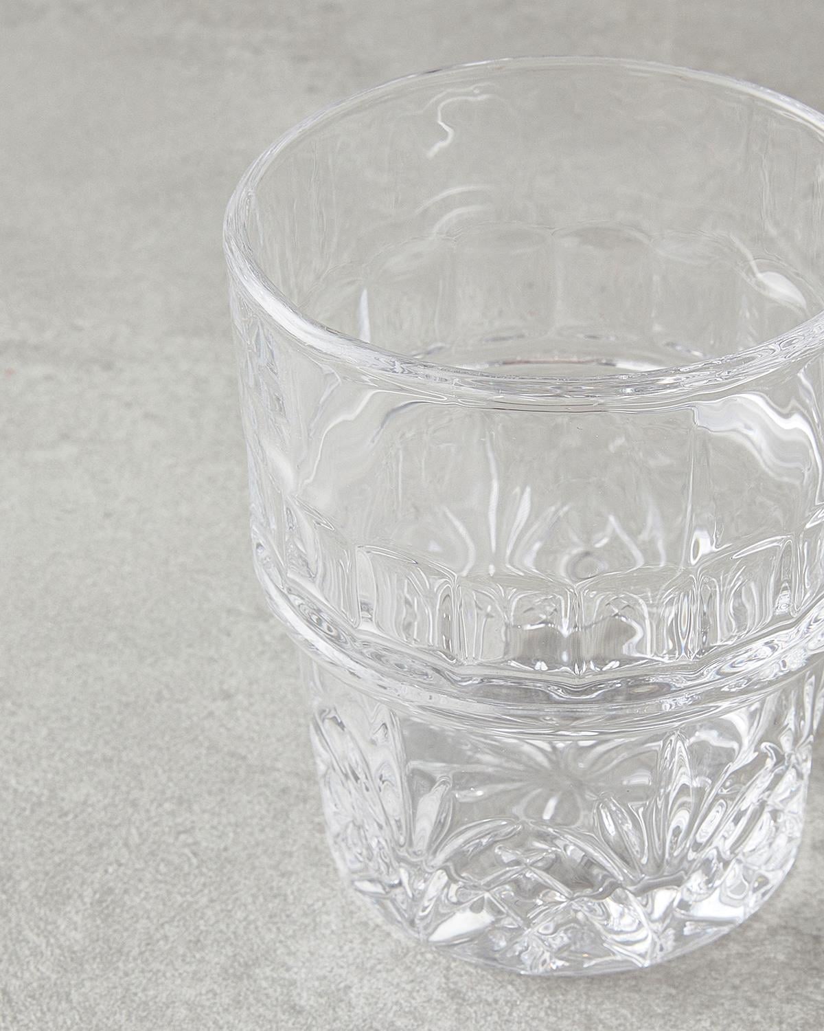Cosmic Sticlă Cu 4 Piese Pahar 270 ml Transparent