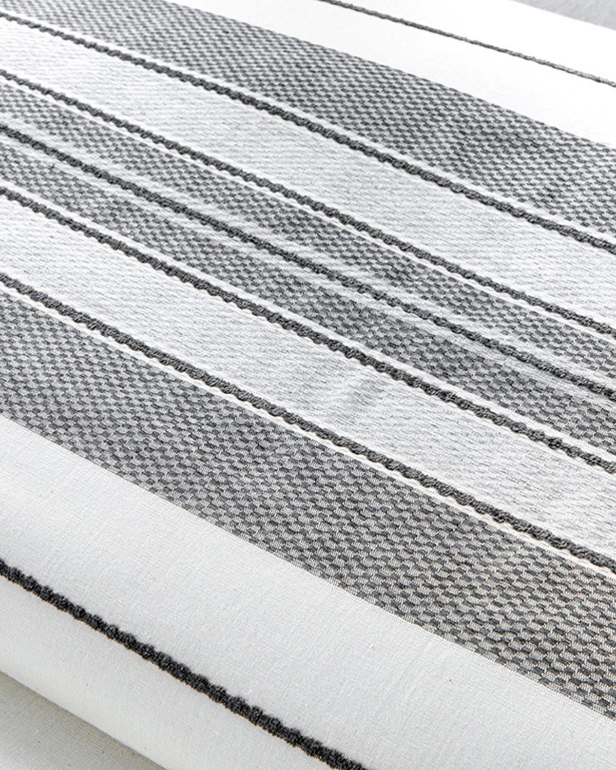 Cosy Lines Cu Fire De Chenille Vopsite Single Set Lenjerie De Pat 160x220 cm Gri-Antracit