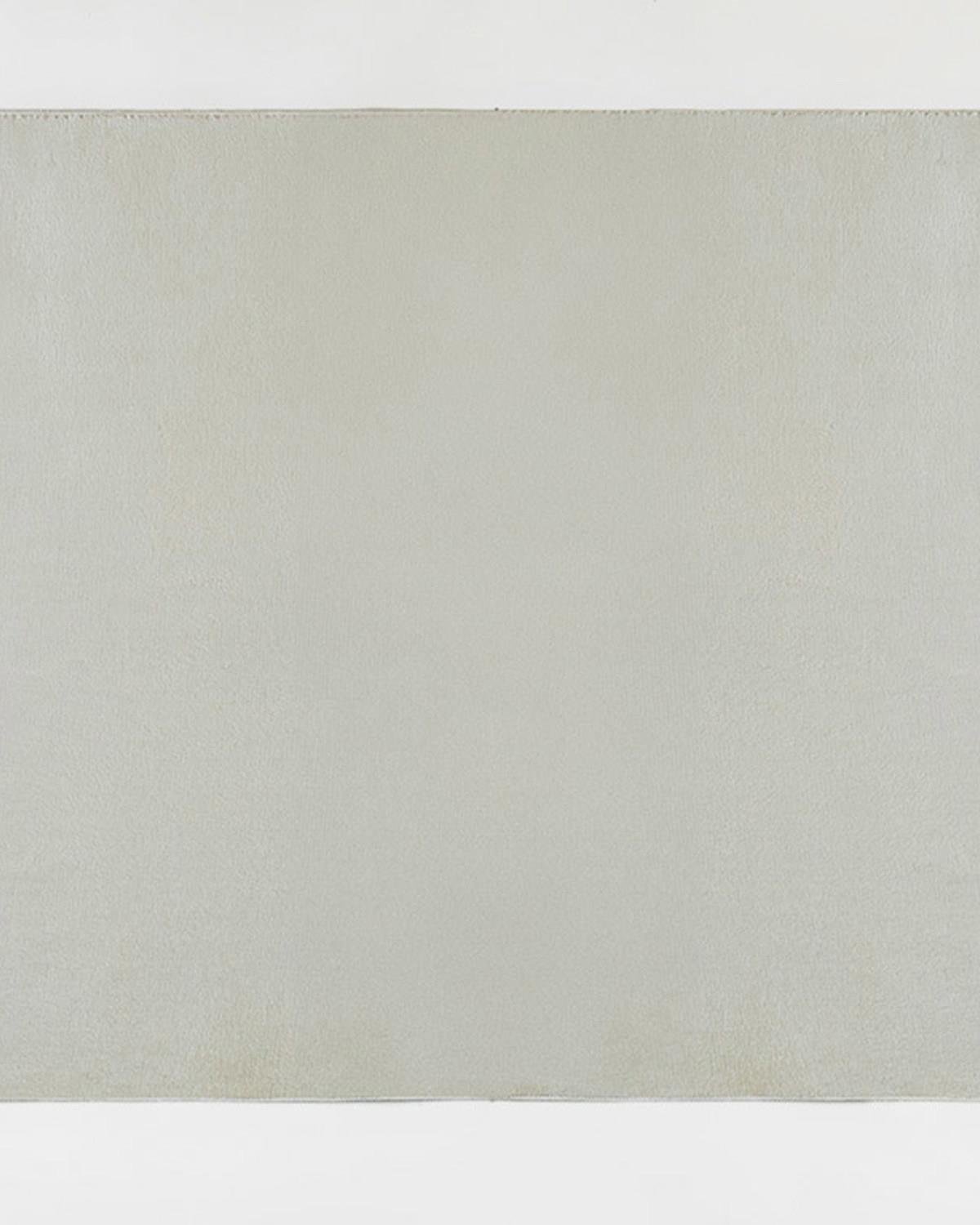 Covor imitație blană, Twilight, 80x150 cm, acril, crem