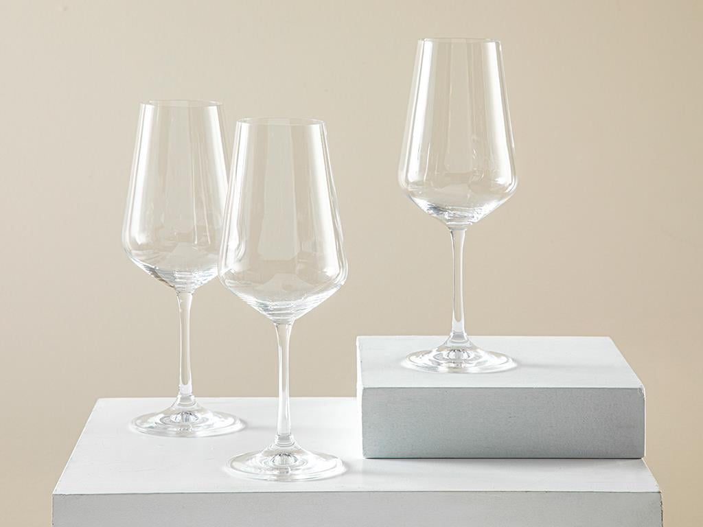 Cozza Crystal 3 Set Glass 350 ml Transparent