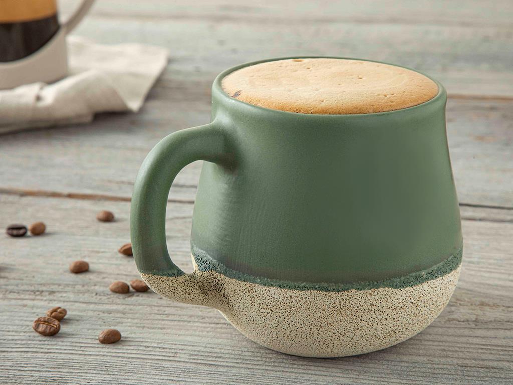 Craig Ceramic Mug 400 ml Green