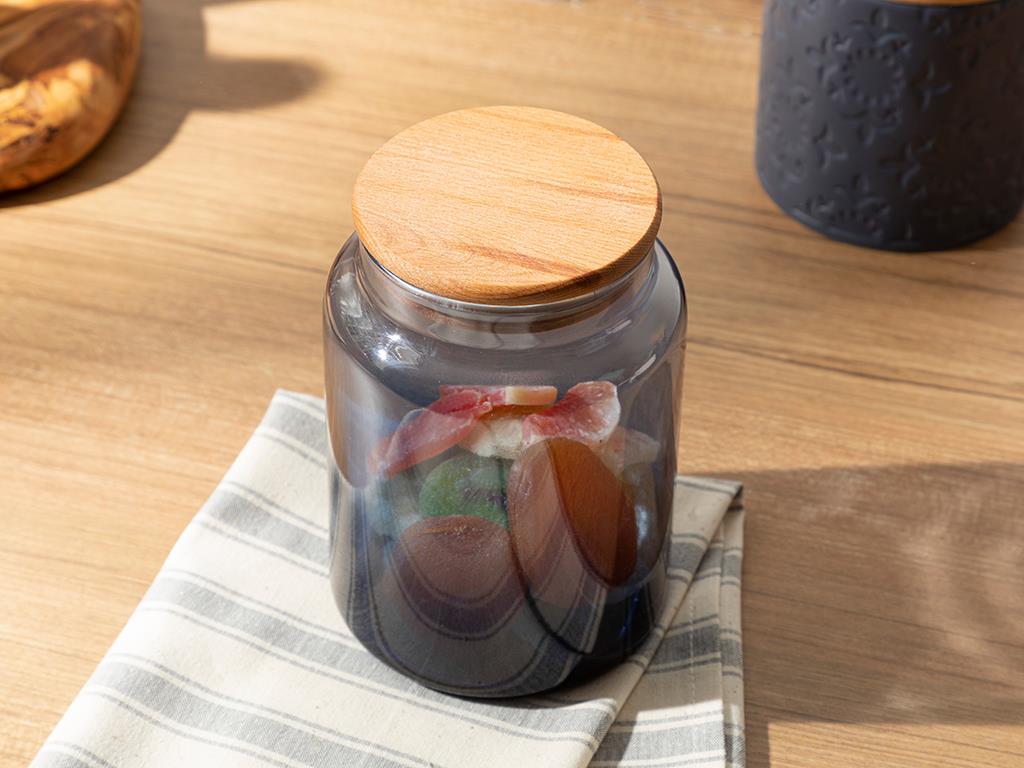 Creative Glass Large Cruet 890 ml Navy Blue