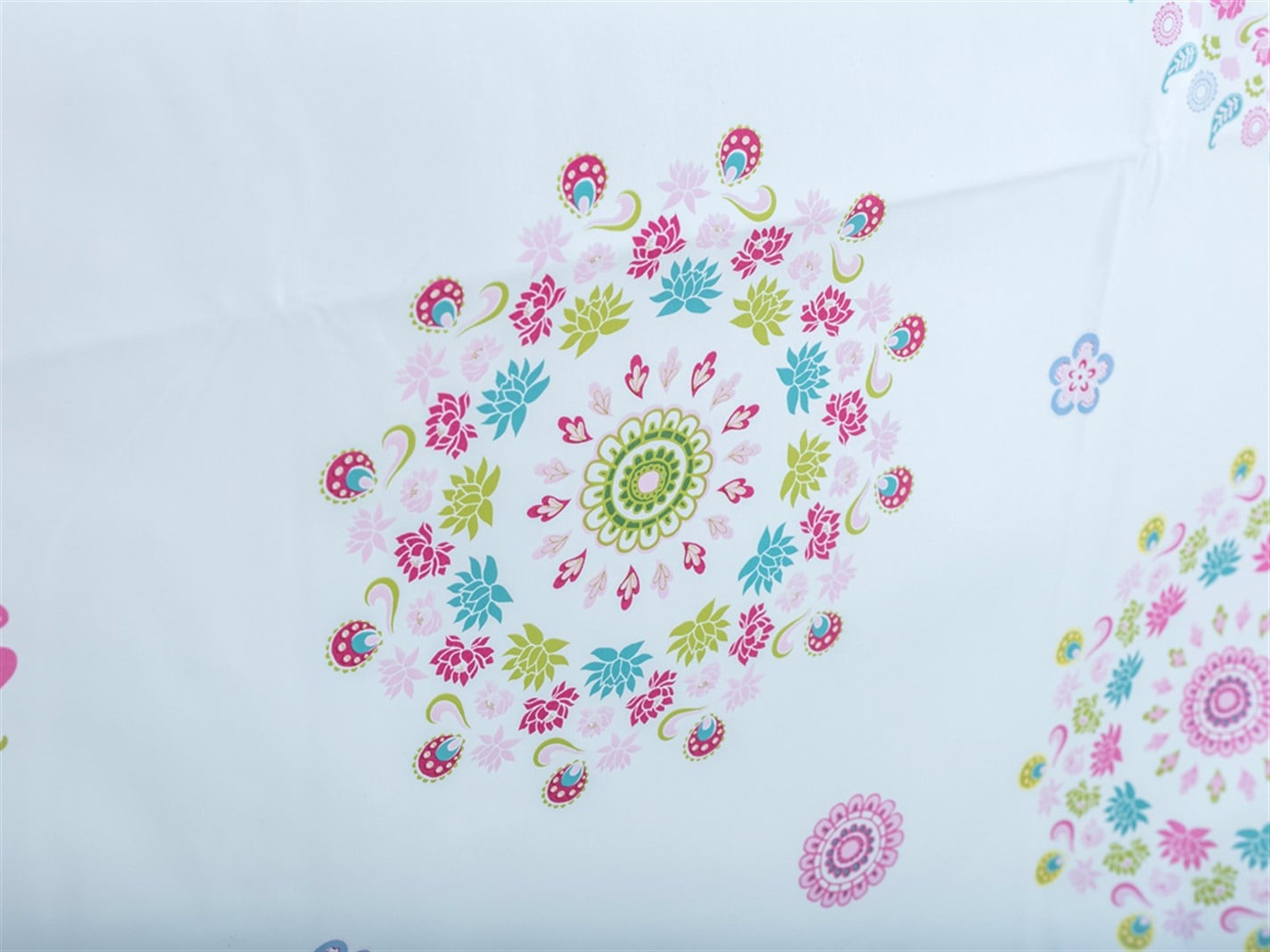 creol   100x140 cm Alb-verde
