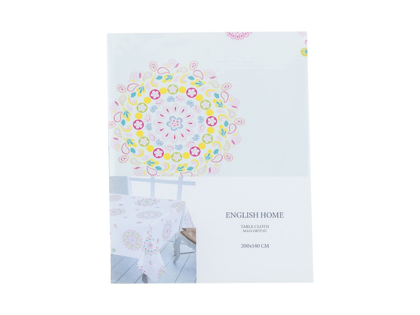 creol   200x140 cm Alb-verde