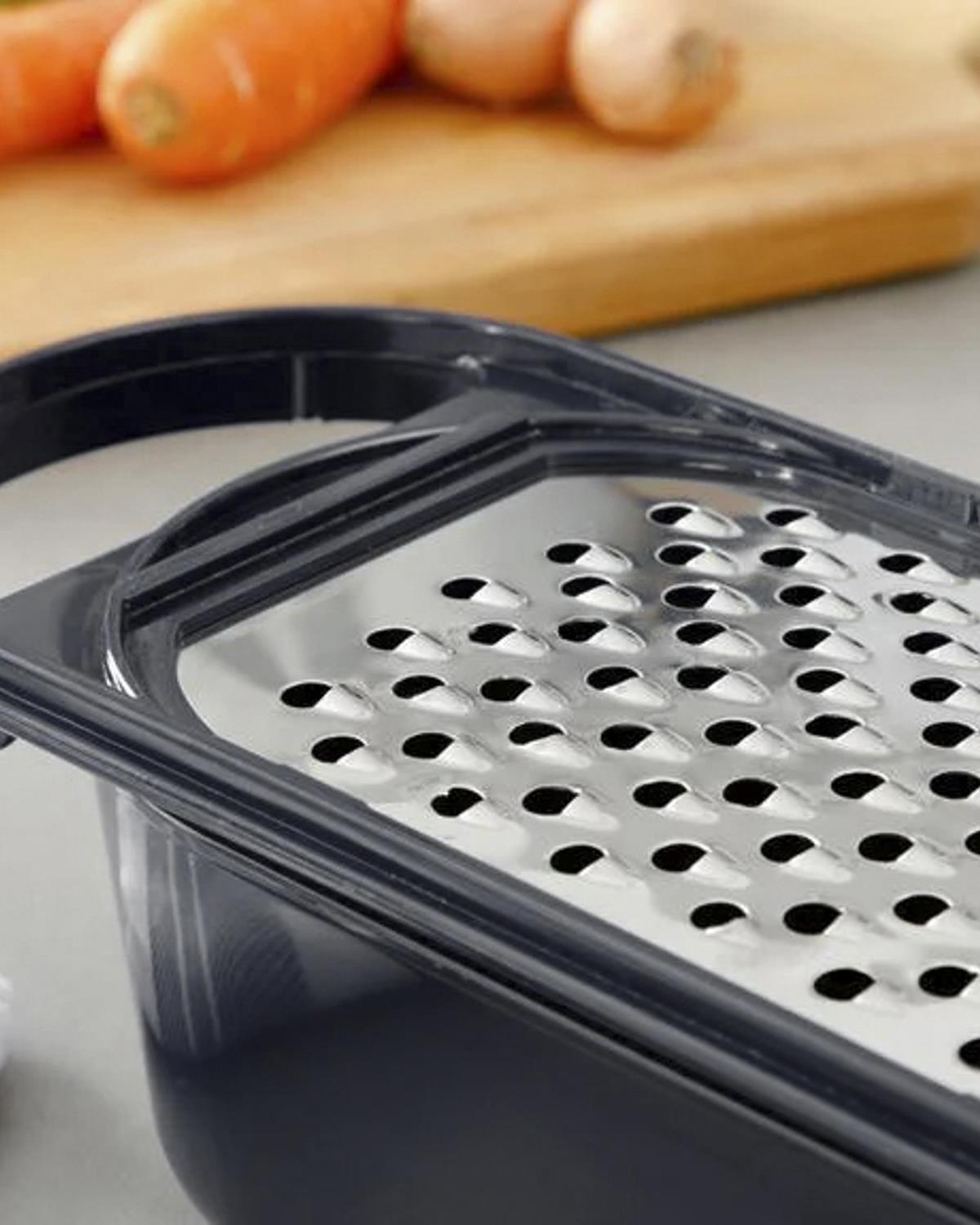 crin Plastic Cu Rezervor Răzătoare 23 cm Antracit