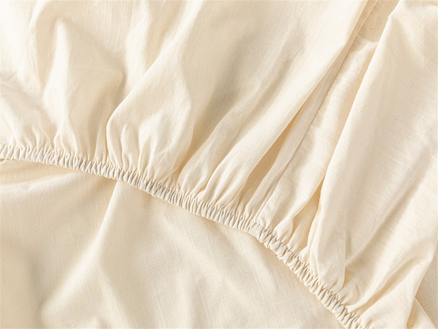 Crinkly 52 Tel / 132 Numărul de fir Meniu mare 240x220 cm Ecru-Golden