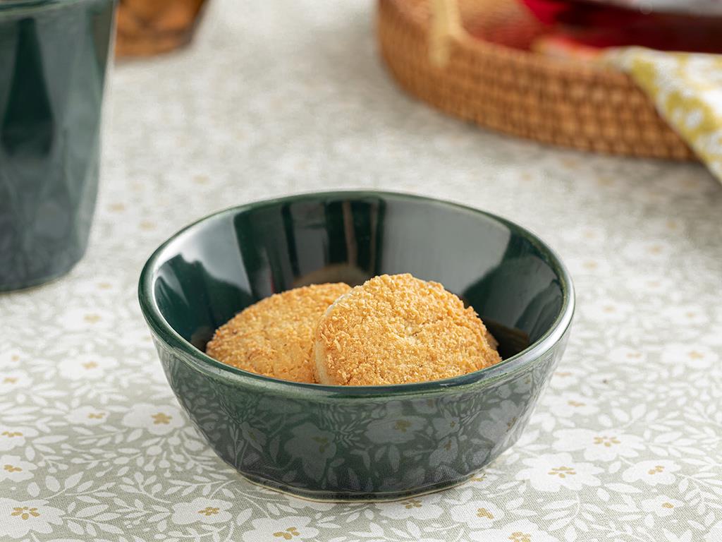 Cristallo Silicone Appetizers 12 cm Green
