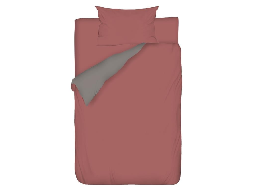 Culori rustice Cottony  Cu față dublă pentru o singură persoană  SET LENJERIE DE PAT 160x220 cm