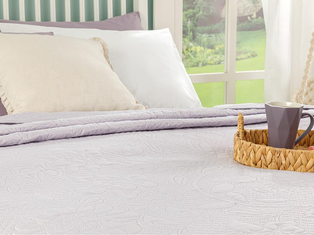 Daisy Dream Single Cuvertură Multifuncțională 160*220 Cm Liliac.