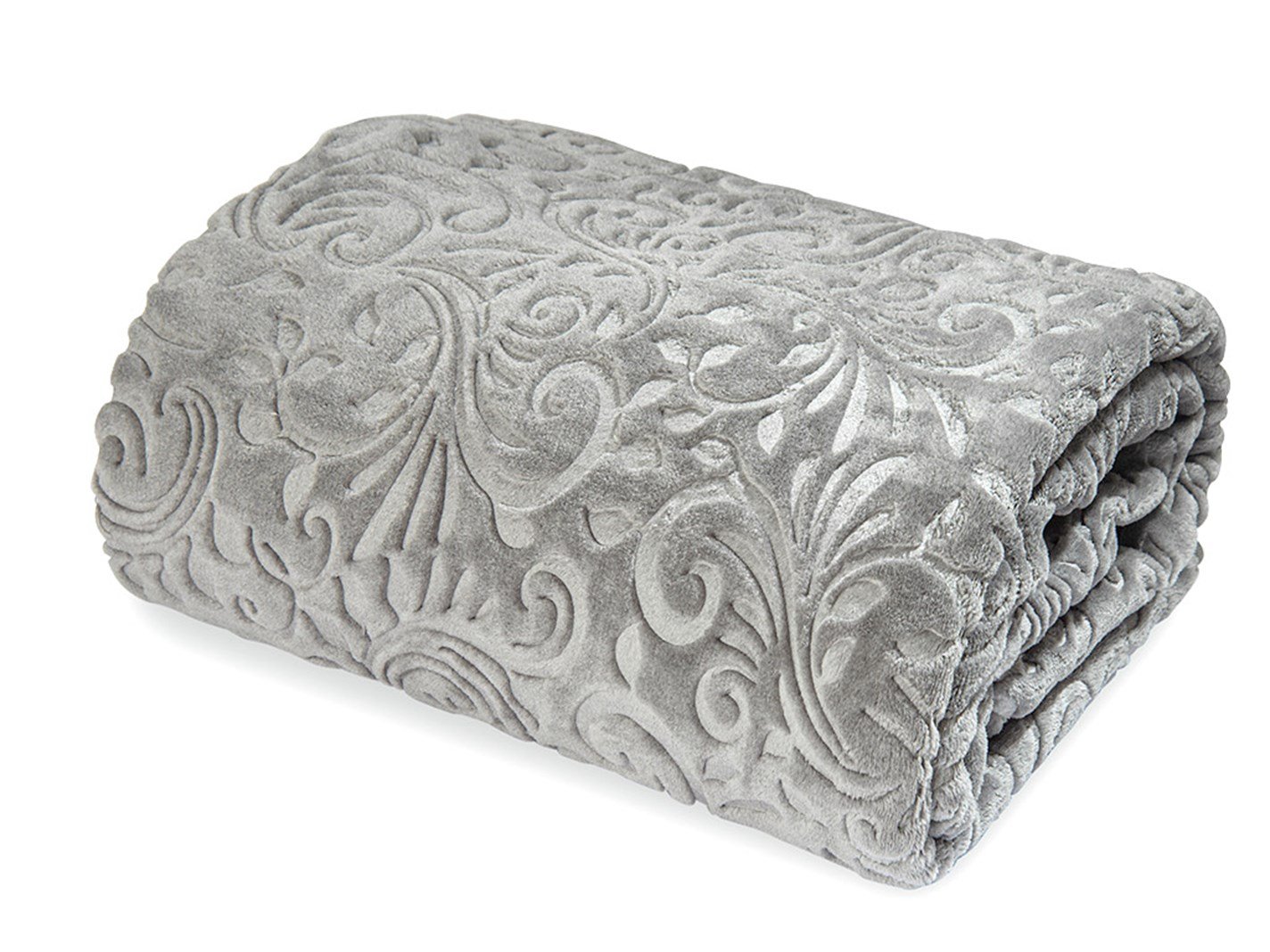 damasc  Persoană dublă 200x220 cm Anthracite